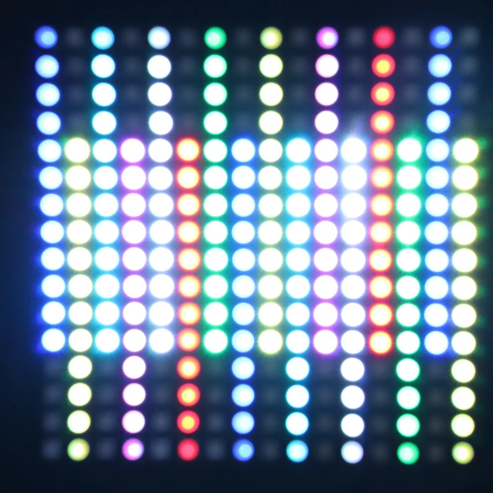 5V ws2812b Full Dream led панель пикселей экран дисплея; индивидуально Адресуемая цифровая матрица полосы; 8x32 16x16 8x8