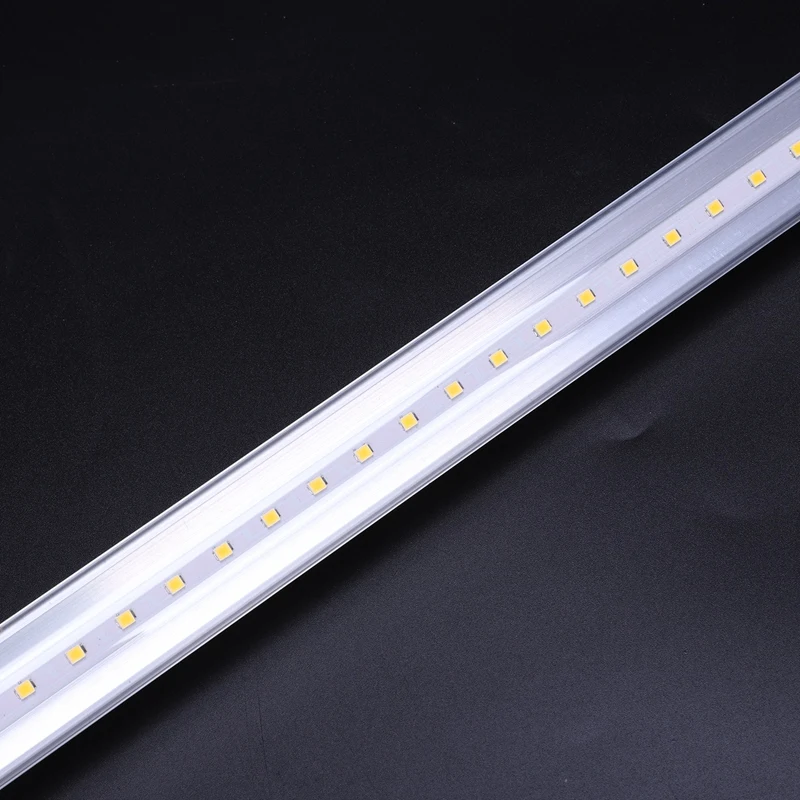 9 Вт T8 Светодиодная трубка флуоресцентная 2835 SMD 810LM AC100 240V 60 см белый/теплый