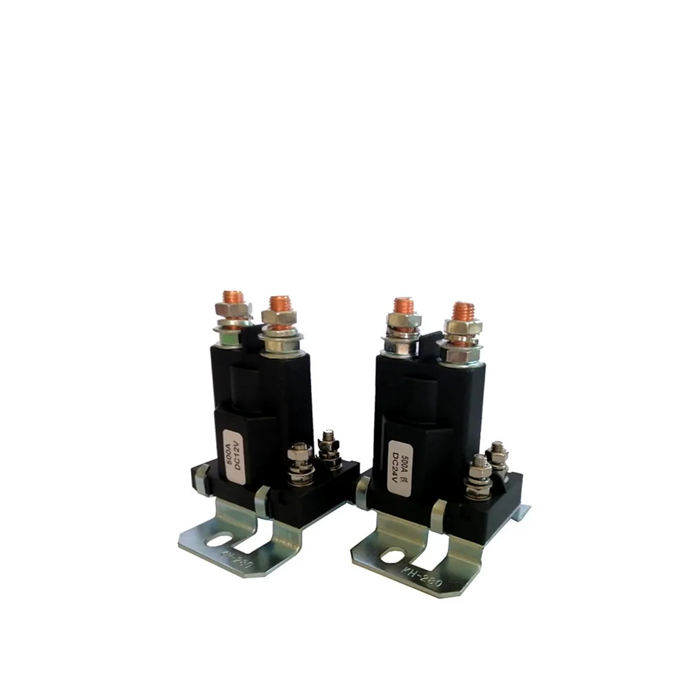 

1pcs New Automotive Relay 12V 24V 500A Car Starting Saloon Car With Contactor Refitting Elevator High Current Relay