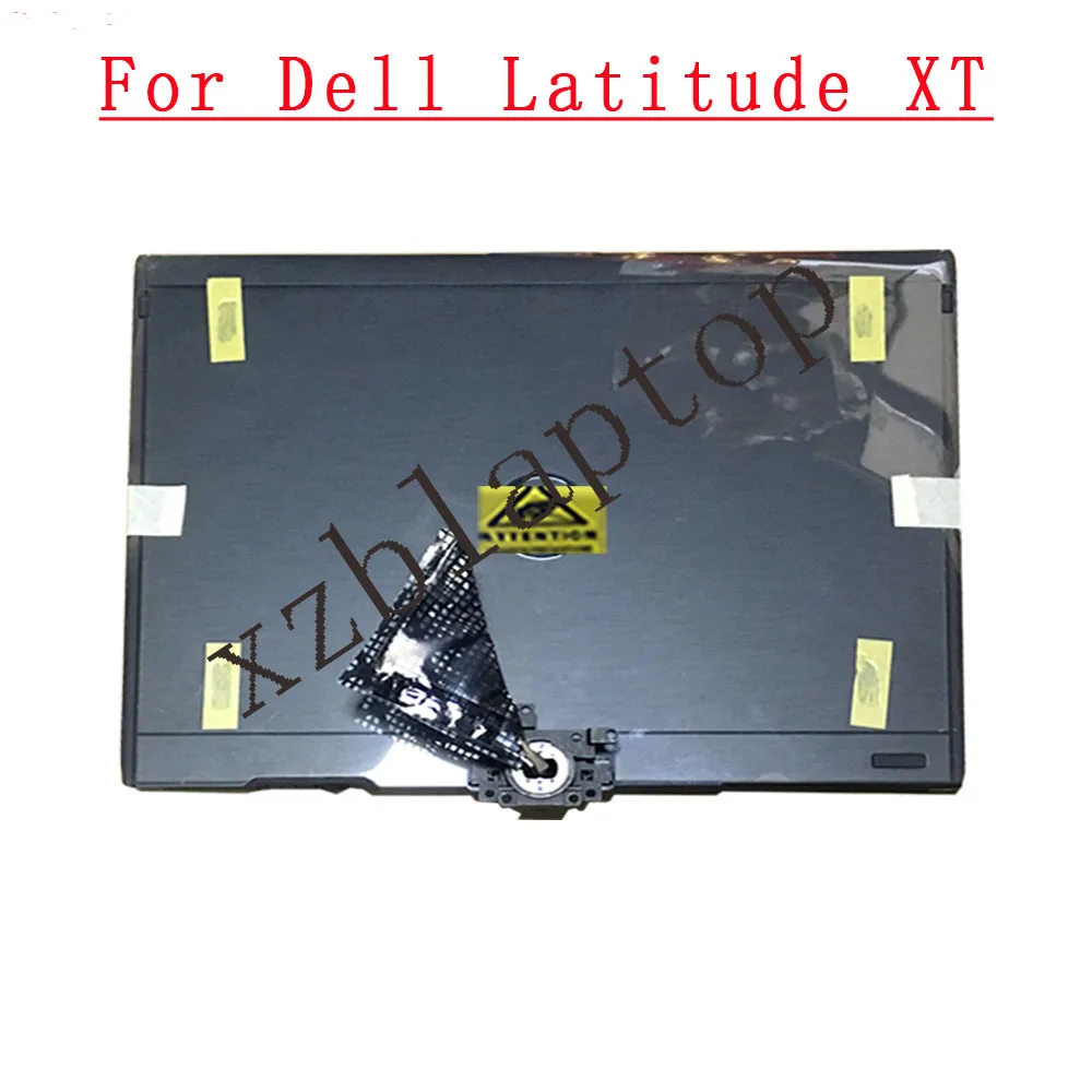 Для DELL Latitude XT 12 1 дюймов в сборе с шарниром|ЖК-экран для ноутбуков| |