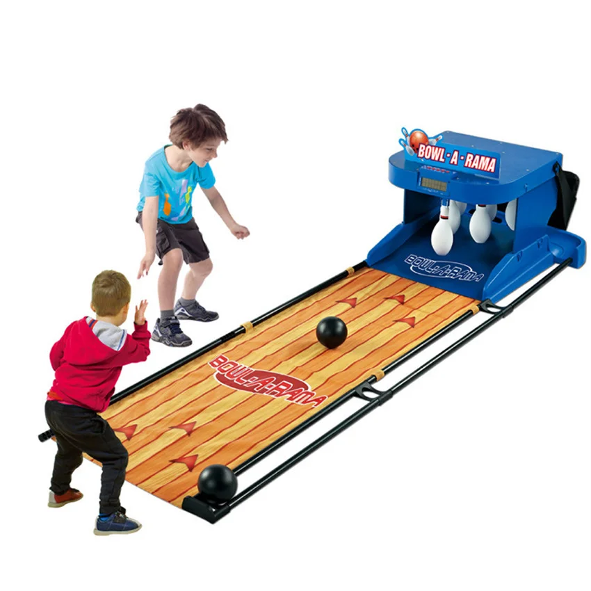 

Children's Electric Bowling LED Screen Electronic Scoring Indoor Parent-child Ball Sports Game Console Birthday Present Boy Toy