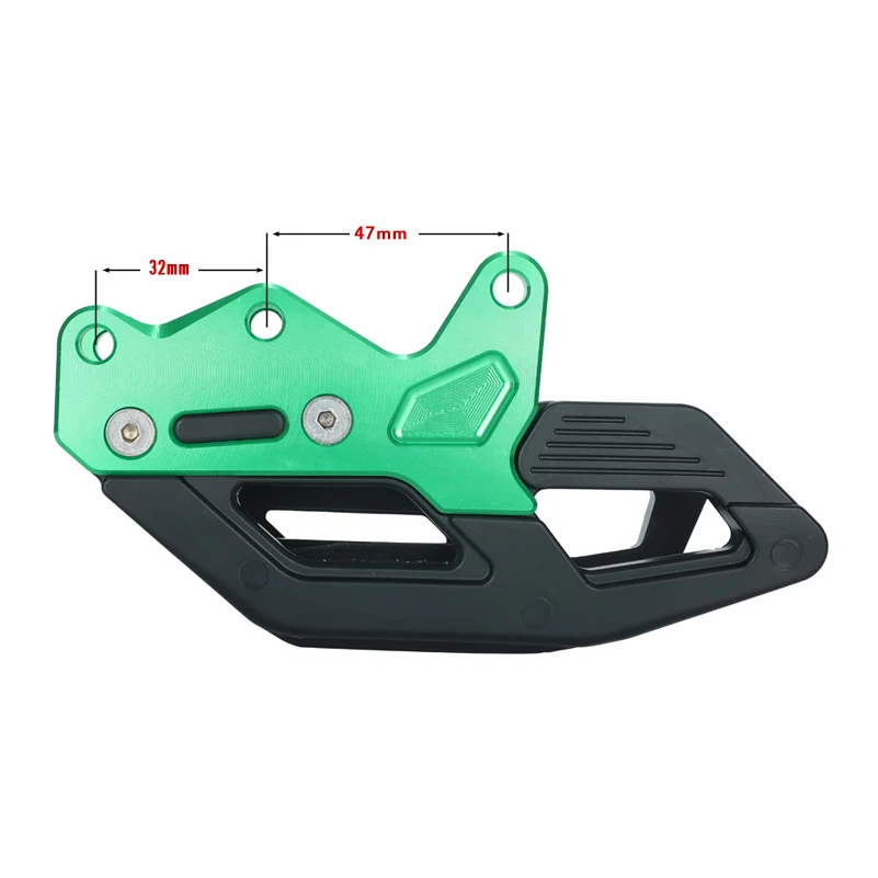 Защитная направляющая цепи для Kawasaki KX250F KX450F 09 2015 2016 2017 KLX450R 2018 2011 KX 250F 450F 2014 KLX