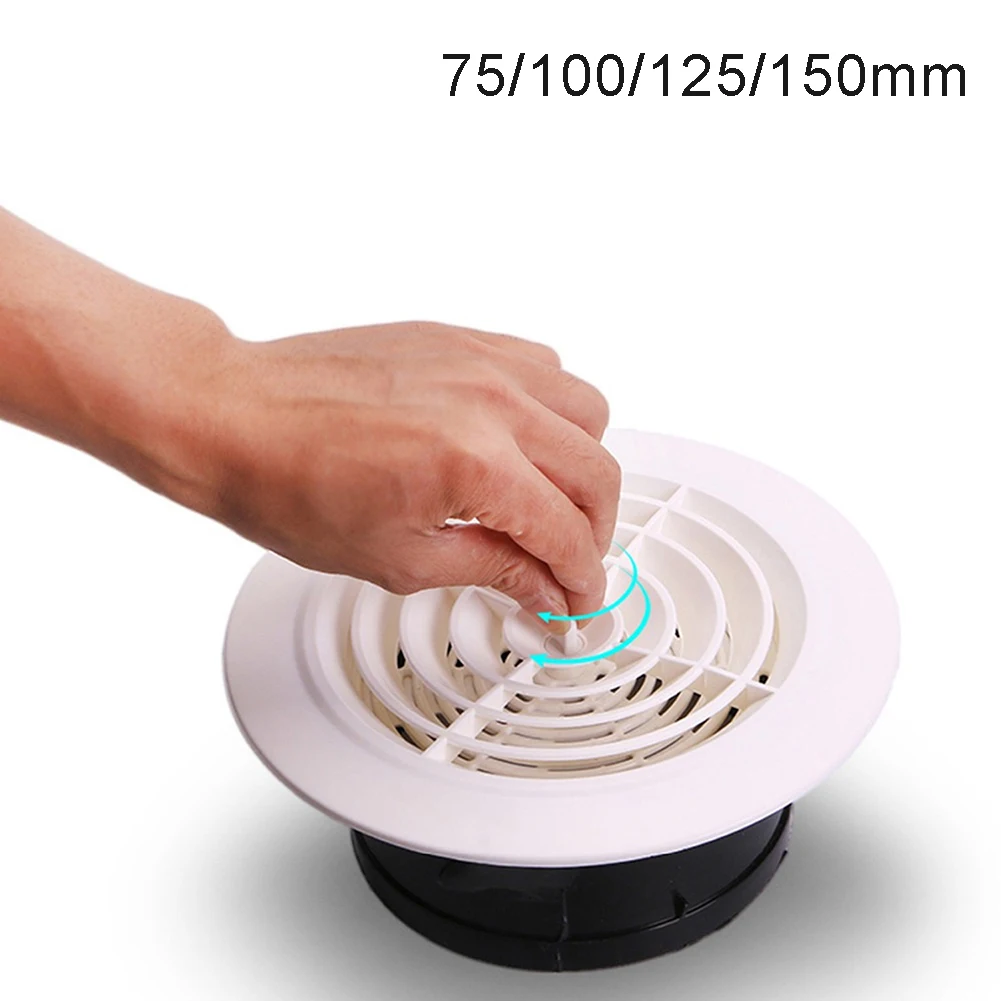 Регулируемая Крышка для вентиляционного отверстия круглое вентиляционное