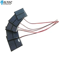 1pcs 4v 5v 5 5v solar panel 1w 1 6w 150ma 160ma 200ma 250ma 500ma with wire mini solar system diy for battery cell phone charger