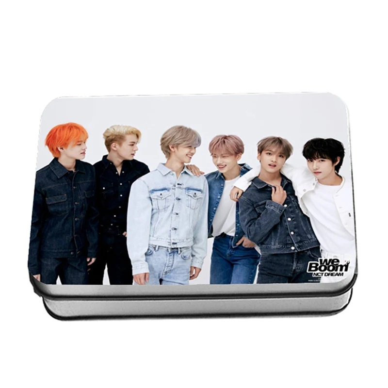 30 шт./компл. NCT мечта фото плакат в виде карты Lomo карты самодельная бумага HD фотостудии игрушек, для подарка, для фанатов