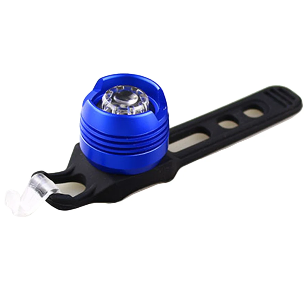 

Bike Bicycle Cycling Front Rear Tail Helmet Red Flash Lights 3 Modes Safety Warning Lamp Waterproof Cycling Safety Light