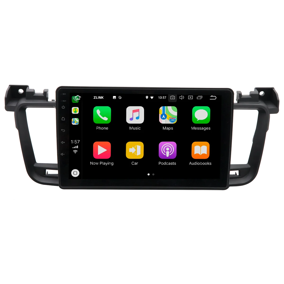 

Автомагнитола на Android 10, мультимедийный видеоплеер с GPS-навигацией для Peugeot 508 2011-2018, головное устройство с восьмиядерным процессором и рамко...