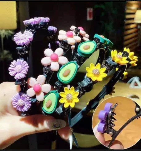 

Princess Style Hairpin Handmade Hairbands Headband Birthday Gifts Headwear Hair Accessories Dropshipping Store