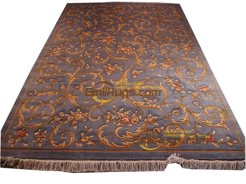 

3d carpetsavonnerie rug for living room luxury Plush French Oriental Hand Curtains Luxury savonneriefor carpet