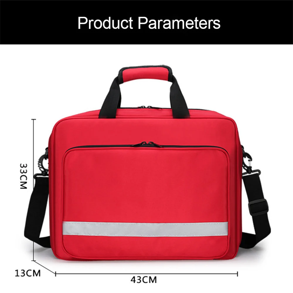 Аптечка первой помощи сумка рюкзак мульти функциональный скорой посылка большая