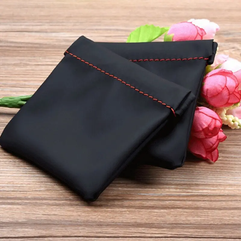 

1PCS Mini Earbuds Protective Package Case For Cable Mini Portable PU Leather Earphone Bag