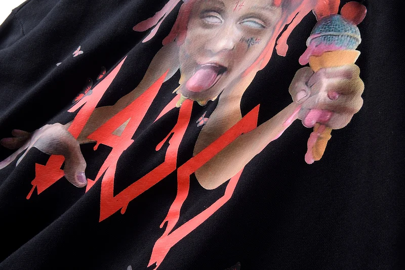 

2021FW LIFE'S A TRIP 1400 Merch Hoodies Oversized Hip-hop High Street Hoodie Men Women Couple 100% Cotton Hoody