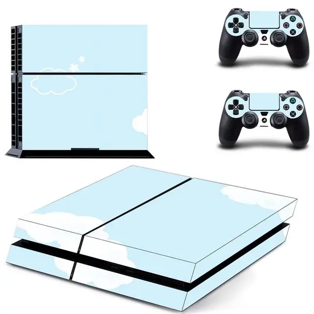 

Наклейка Sky1 PS4 для консоли Playstation 4 и 2 контроллера, стиль 1