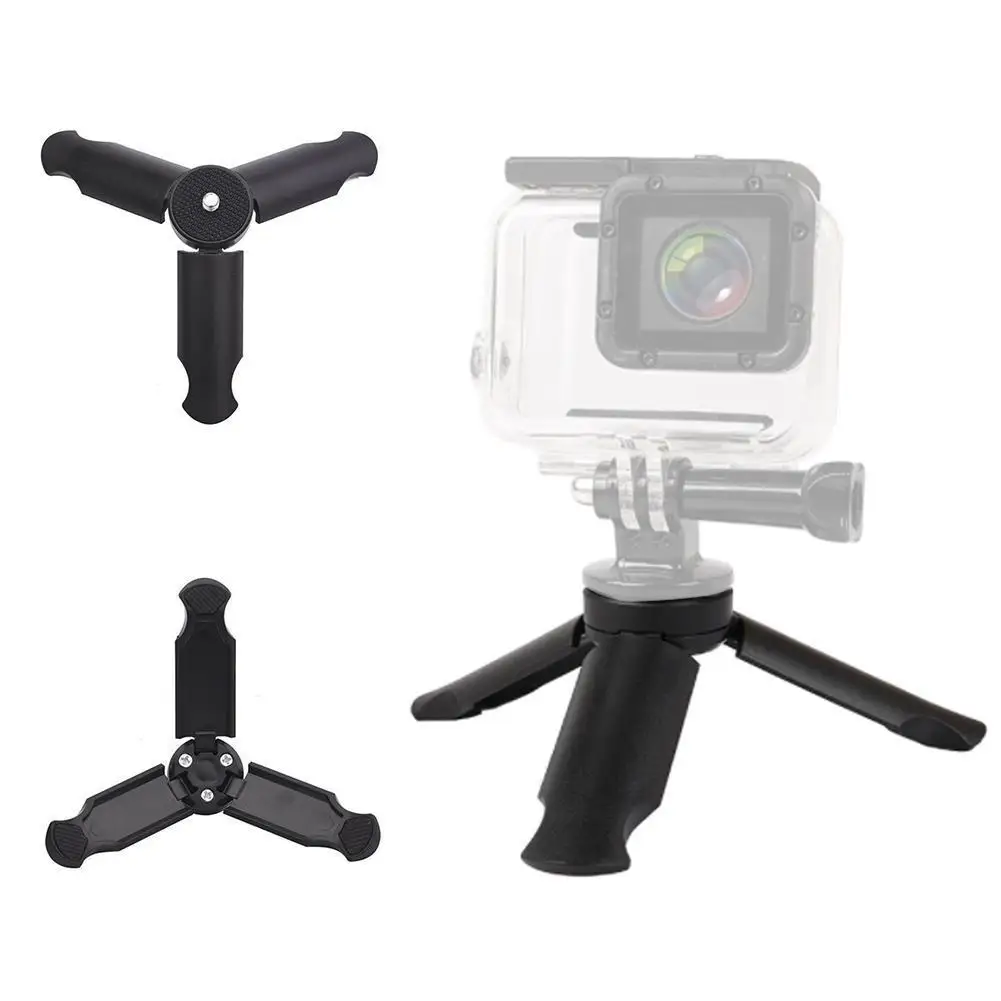 

Portable Mini Tripod for Stabilizer-For ZHIYUN Smooth Q/Smooth 4/ Feiyu/ DJI OSMO Mobile 2 Gimbal Handheld Gimbal Phone Holder