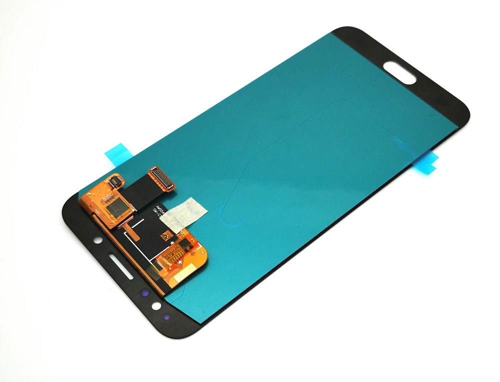 Супер AMOLED lcd для samsung Galaxy C8 C7100 C710F lcd дисплей кодирующий преобразователь сенсорного экрана в сборе