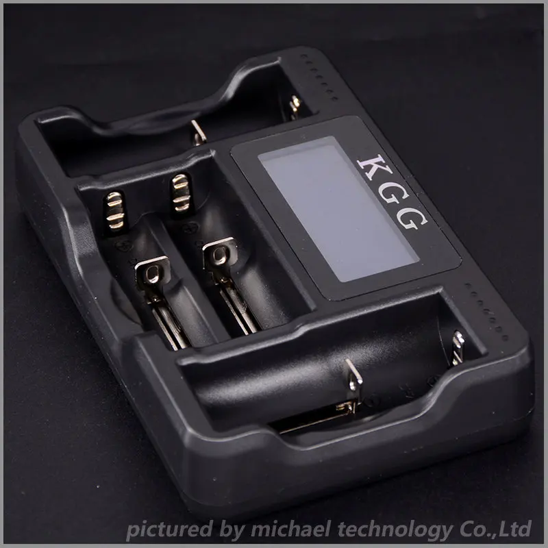 Интеллектуальное зарядное устройство с ЖК-дисплеем для AA/AAA/AAAA/C 18650 18350 26650 22650 10440
