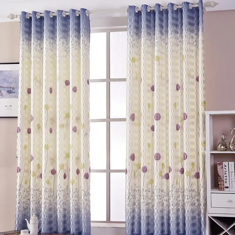 Do Okna Zaslony Para Quarto Cortinados Kids Cocina Firany Pour Le Salon Firanki Luxury для гостиной Rideaux Cortinas