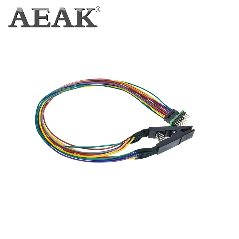 AEAK SOP SOIC SOIC16 SOP16 флэш-чип зажим для проверки ИС биос программист sop16 к dip16 адаптер конвертер