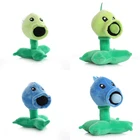 Игрушка плюшевая горох, Растения против Зомби из ПВХ, 4 шт.лот 17 см, мягкая кукла, подарок для детей