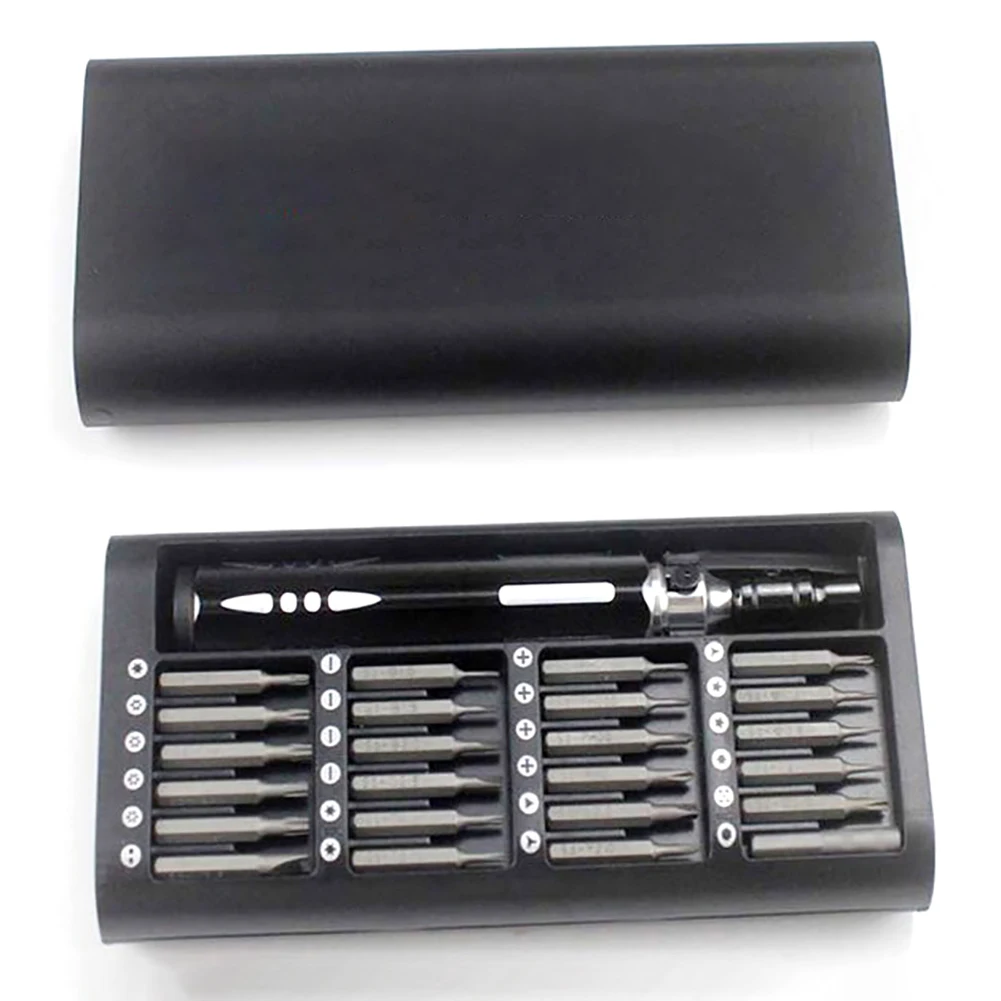 Набор отверток 25 в 1 портативный многофункциональный набор инструментов для