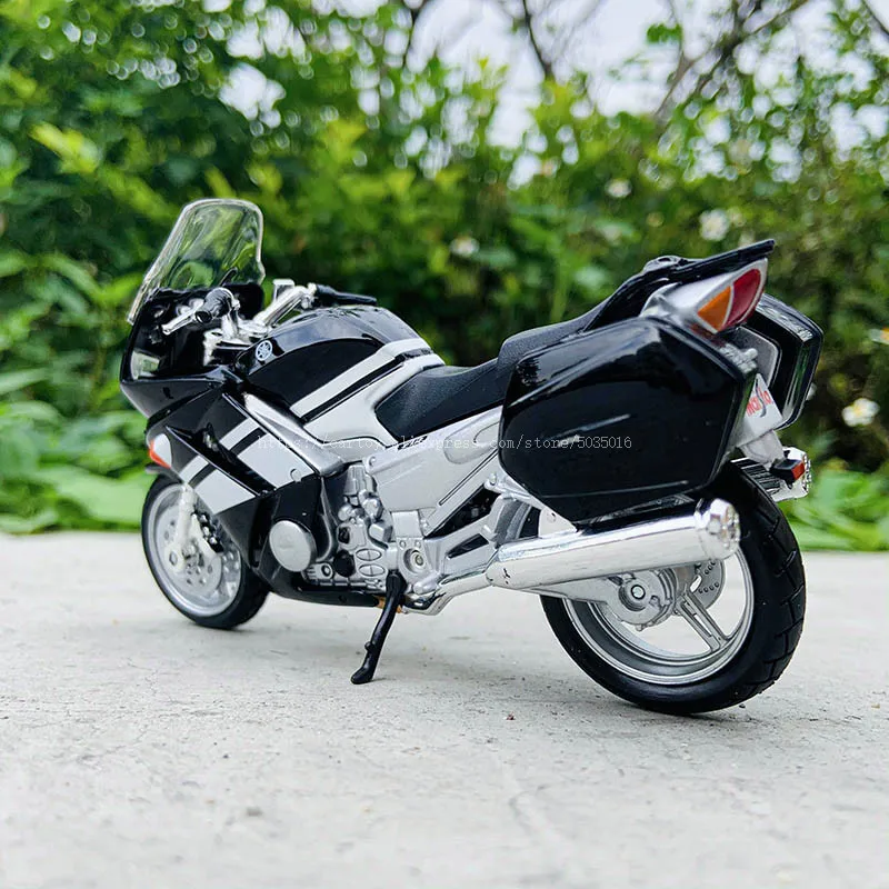 Оригинальная Авторизованная модель мотоцикла Maisto 1:18 Yamaha FJR1300 из сплава, Игрушечная модель автомобиля от AliExpress WW