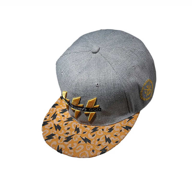 2020 корейская мода Мужская и женская Пара хип хоп шляпа летний козырек вышивка