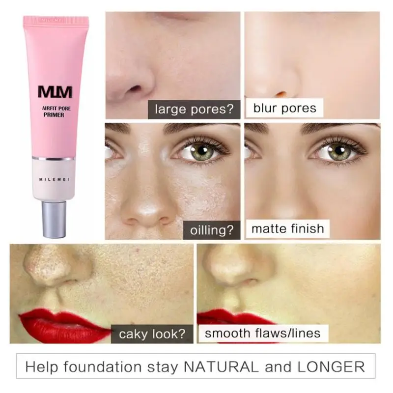 Праймер для осветления лица крем пор Роза консилер база перед лицом новая кожа