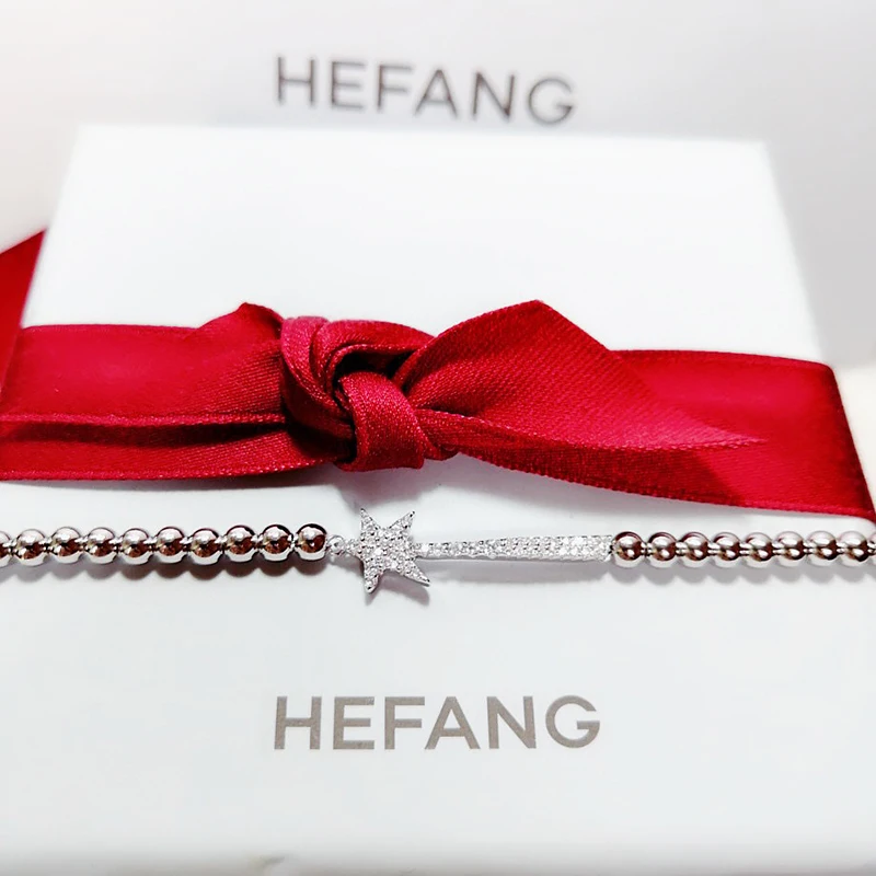 

Meteor Bracelet 925 Sterling Silver micro inlaid zircon exquisite fashion personality elegant high-end women