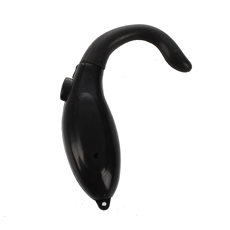 

Sound Alert Anti Sleep Alarm Driver Alarm for Drivers Security Guards Black