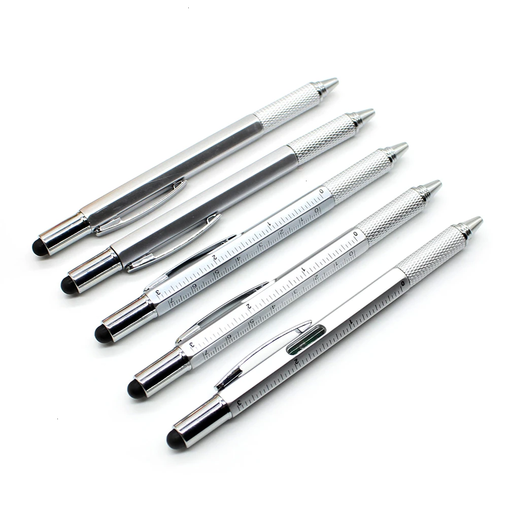 6 в 1 новая многофункциональная отвертка шариковая ручка сенсорный экран