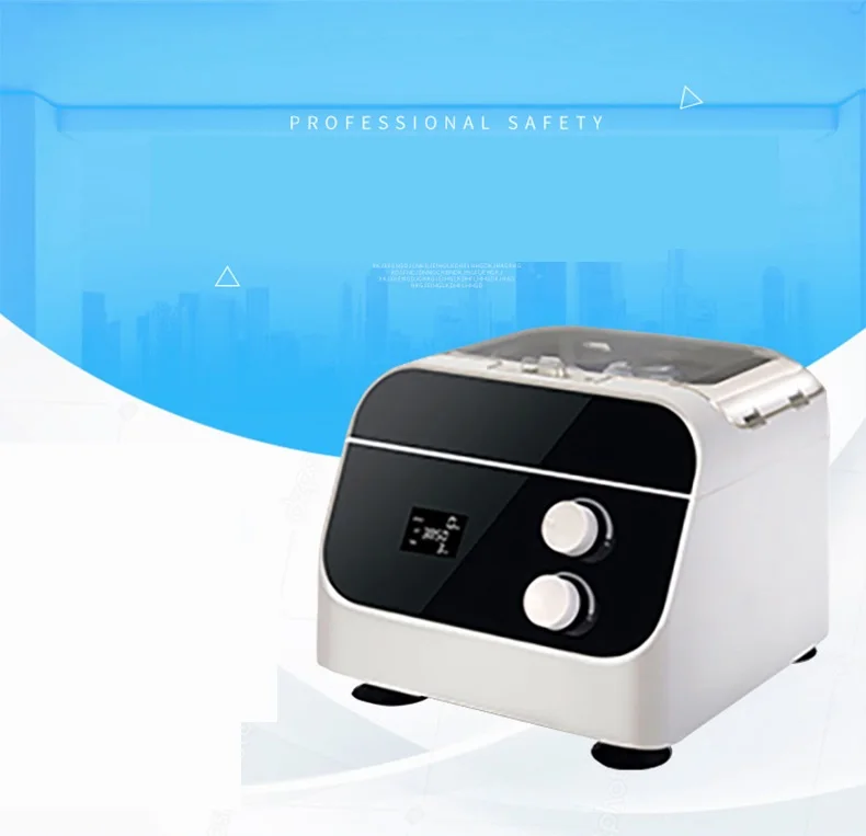 

LSC-20H Timing Intelligent Electric Centrifuge 6/8-Hole Electrical Centrifuge Serum Separation Medical Lab Practice Machine