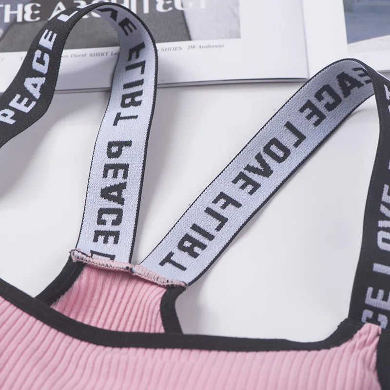 19 лет новый стиль нить хлопчатобумажная ткань английская лента дышащая пуш-ап с