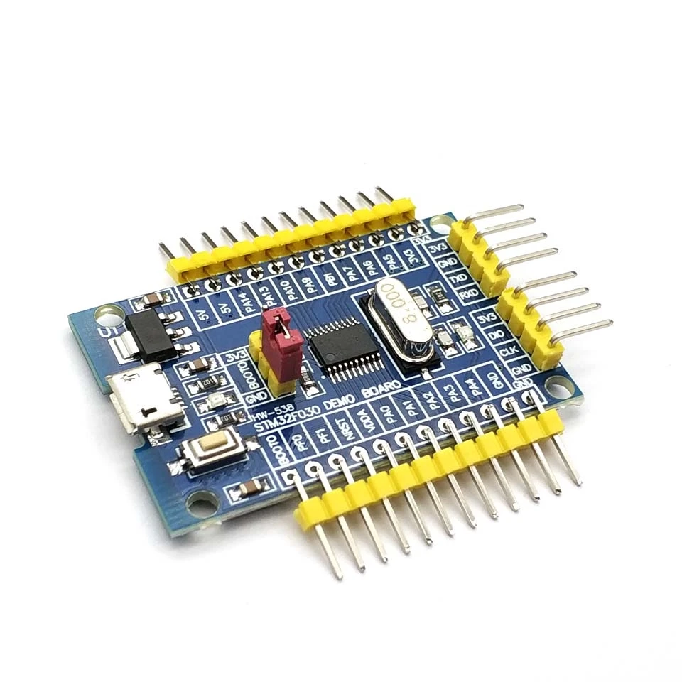 48 МГц STM32F030F4P6 маленькая Система s макетная плата CORTEX-M0 ядро 32 бит мини-панели