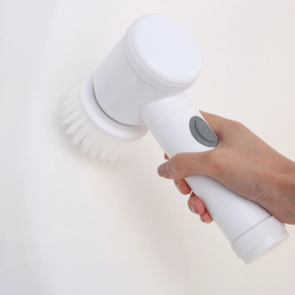 handheld electric cleaning brush kitchen accessories multifunction toilet brush powerful sink cleaning bathroom gadgets tools free global shipping
