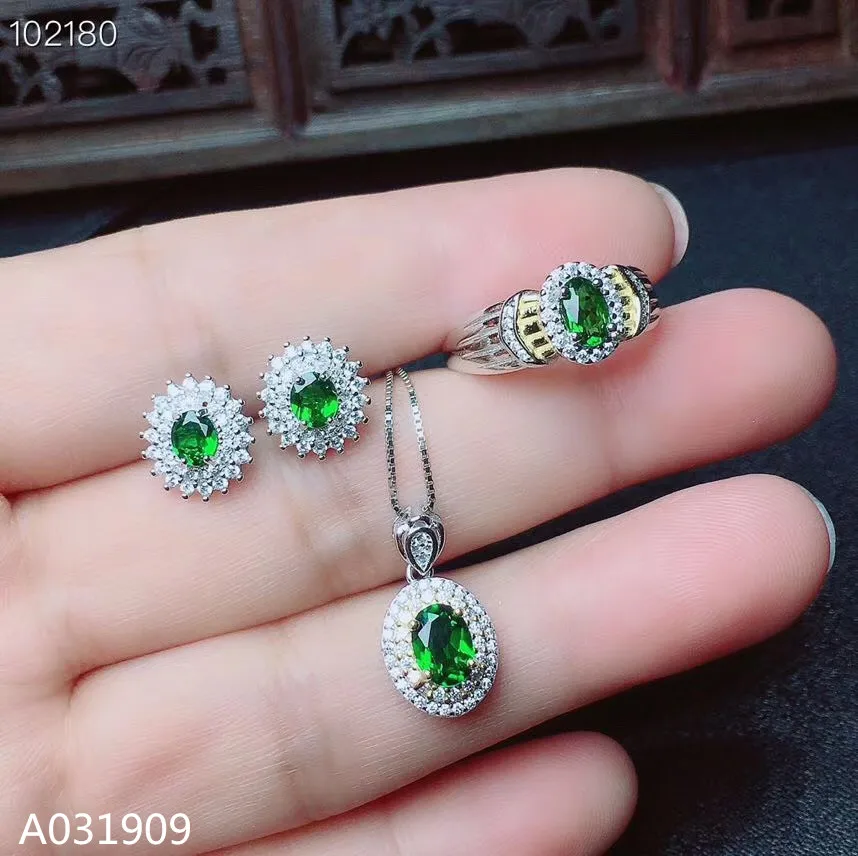 Кольцо с драгоценным камнем KJJEAXCMY boutique jewelry 925 пробы silver инкрустированное