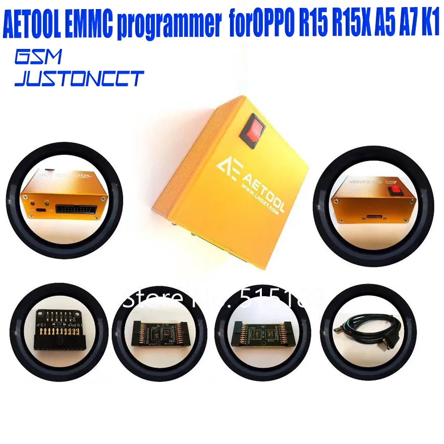 Оригинальный ящик для инструментов AE AETOOL Box /AETOOL EMMC programmerwith сварочная пластина +