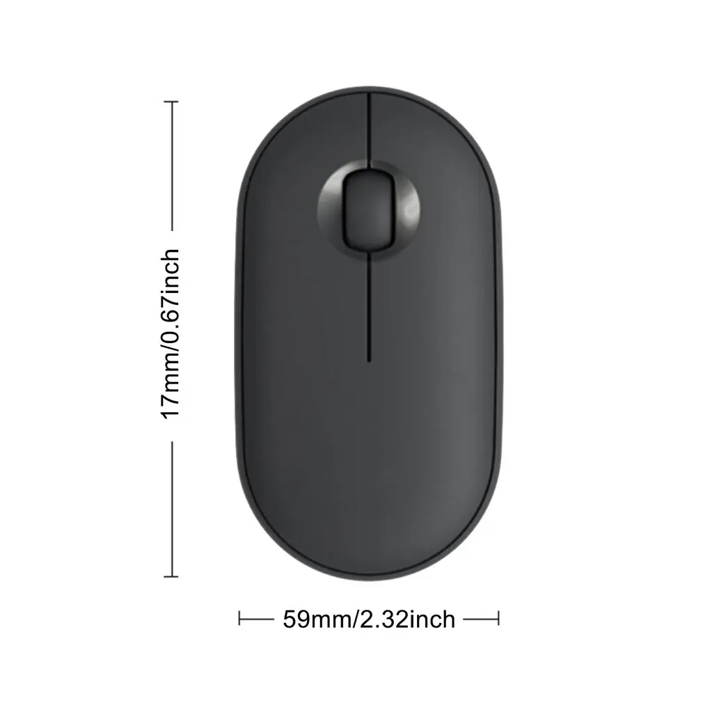 

Logitech Pebble M350 Wireless Bluetooth Mouse Original Mini&Thin 1000DPI 100g High Precision Optical Tracking Unifying Colorful