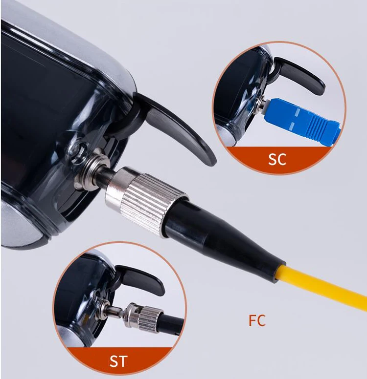 Оптический измеритель мощности OPM оптический лазерный для волокна SM и MM 7 волн