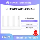 Huawei WiFi AX3 двухъядерный AX3 Pro четырехъядерный роутер WiFi 6 + 3000 Мбитс 2,4 ГГц 5 ГГц двухдиапазонный гигабитный тариф WIFI беспроводной роутер