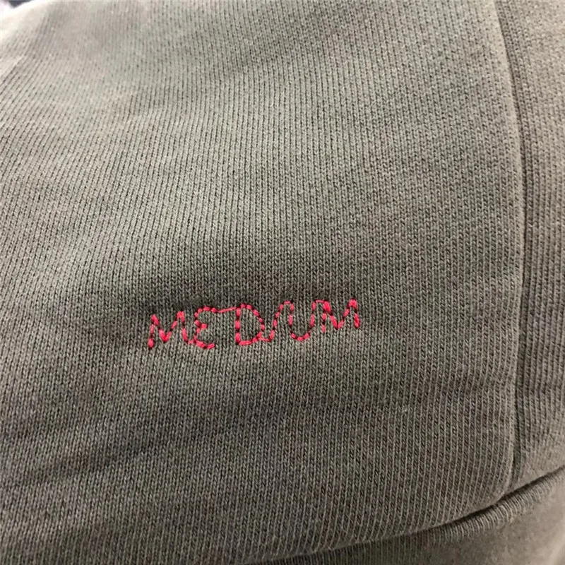 

CPFM Hoodies Blue Men Women High Quality Kanye West CPFM Sweatshirts ye Must be Born again Print Hoodie Pullovers