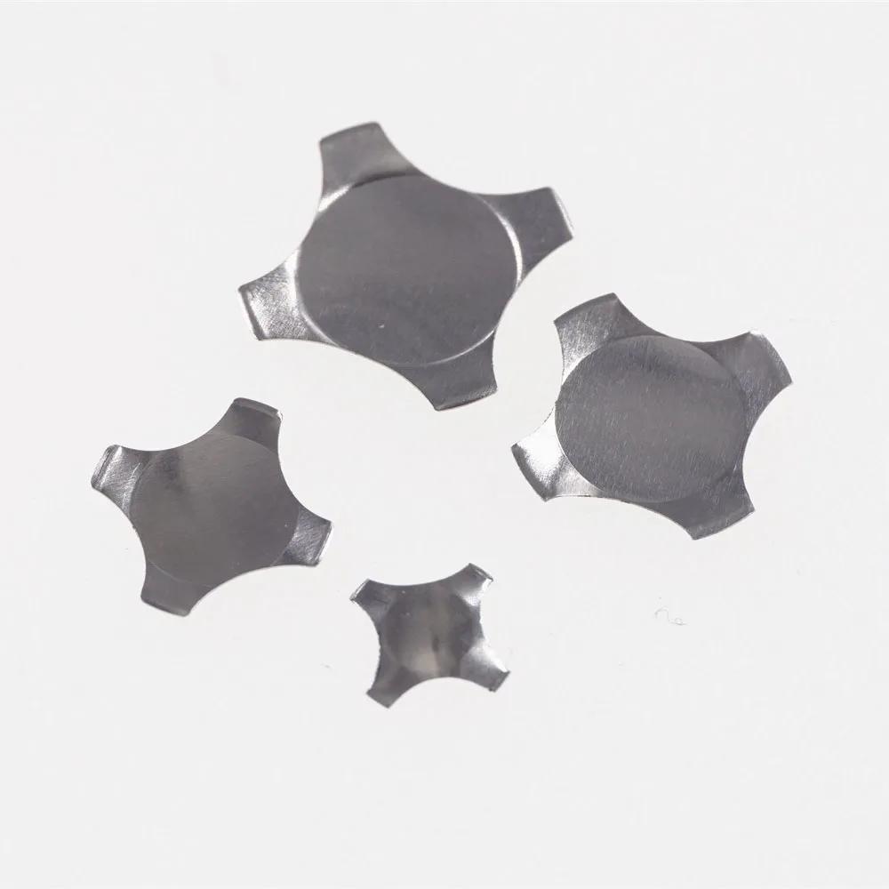 10000 шт. перекрестная форма пылезащитный металлический купол переключатель 12 мм