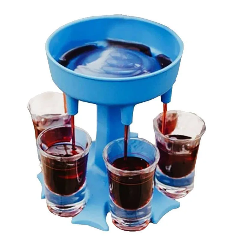 Держатель для дозатора стаканов с 6 выстрелами стойка Диспенсера вина виски пива