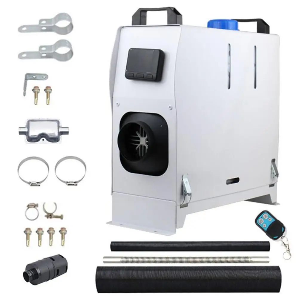 Автомобильный стояночный обогреватель 12 В 8 кВт дизельный Кондиционер обогрев