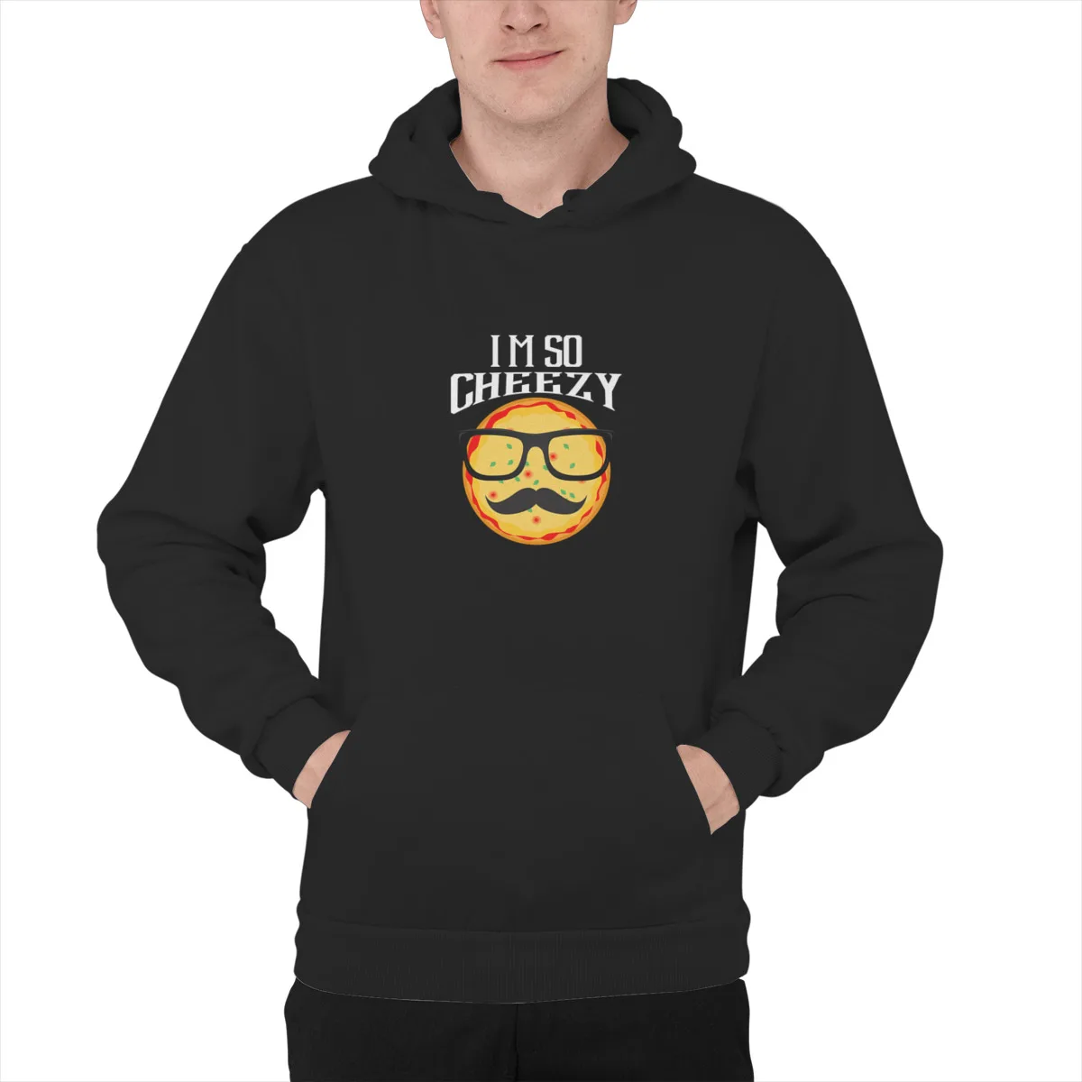 

Men's Hoodie Funny Pizza Is My Valentine Quote SingleCotton Fashion Funny Streetwear autumn Sweat Capuche 42190