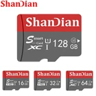 SHANDIAN смарт-карта памяти, класс 10, 16 ГБ64 ГБ, 128 ГБ