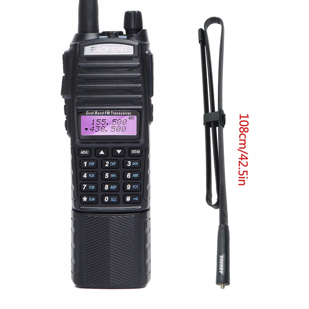 Аккумулятор BaoFeng UV-82T 3800 мАч vhf 220-260 МГц uhf band Tri-Band двухсторонний портативный