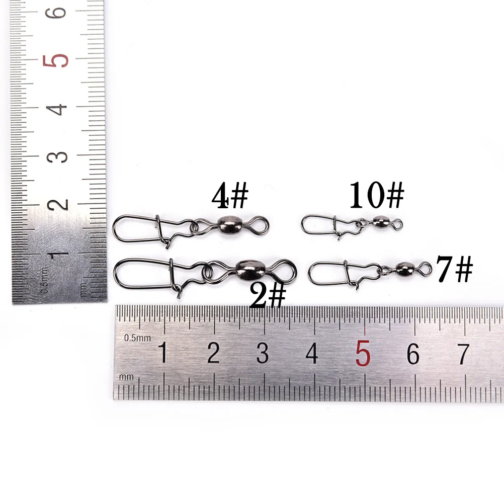 10 шт./лот поворотный кран для рыбалки с хорошей безопасной защелкой рыболовные
