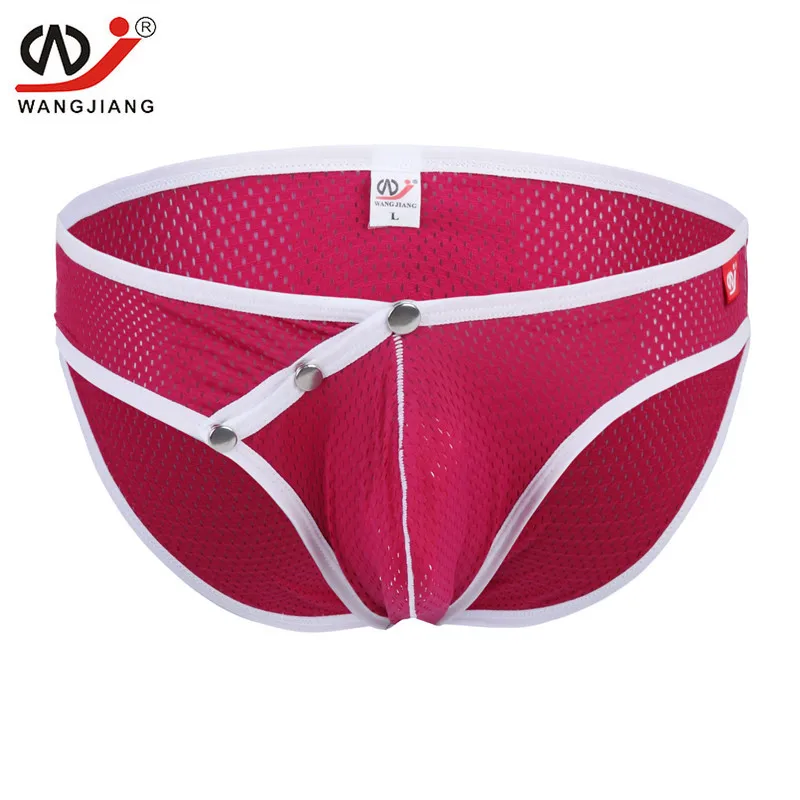 Wj Мужское нижнее белье нейлон дышащие удобные мода сеть хорошо сексуальные