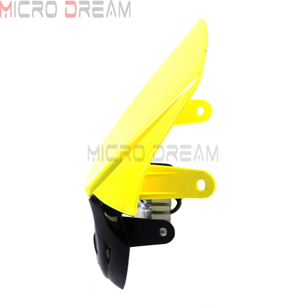 12 В Желтый Мотоцикл Байк светодиодный фара лампа обтекателя универсальный для