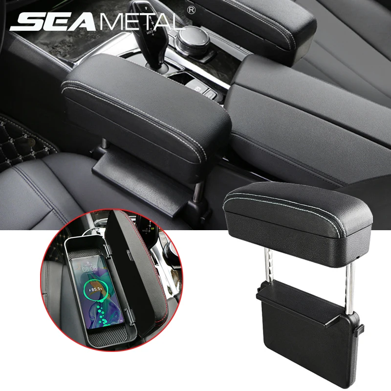 Универсальный органайзер для автомобильного сиденья с поддержкой